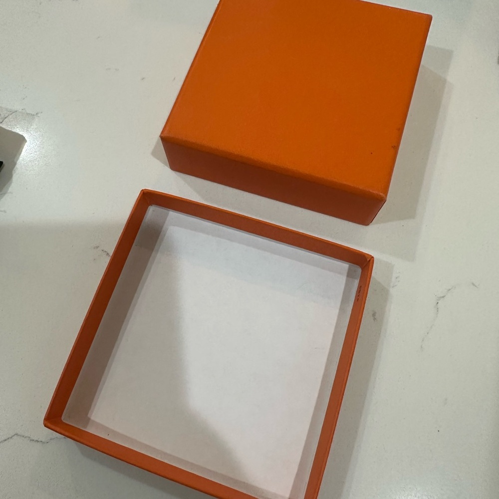 Hermès Orange Empty Box - Picture 2 of 2